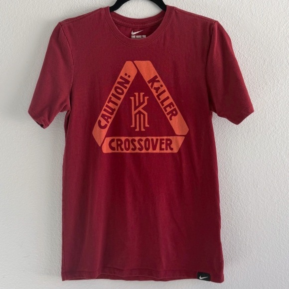 Nike Other - Nike Kyrie Irving Killer Crossover Dri-FIT Graphic T-Shirt Maroon Mens Small
